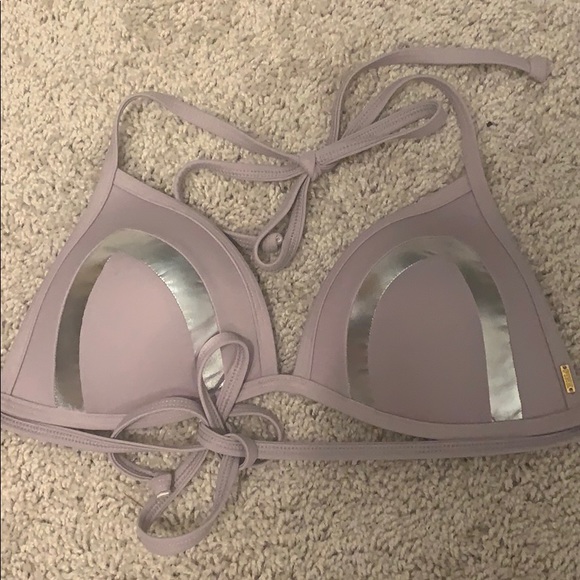 PINK bikini. Dusty lilac. - Picture 2 of 3